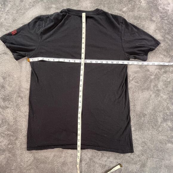 Universal Studios Halloween Horror Nights Shirt Mens Medium Black 2022 Orlando - Picture 6 of 7